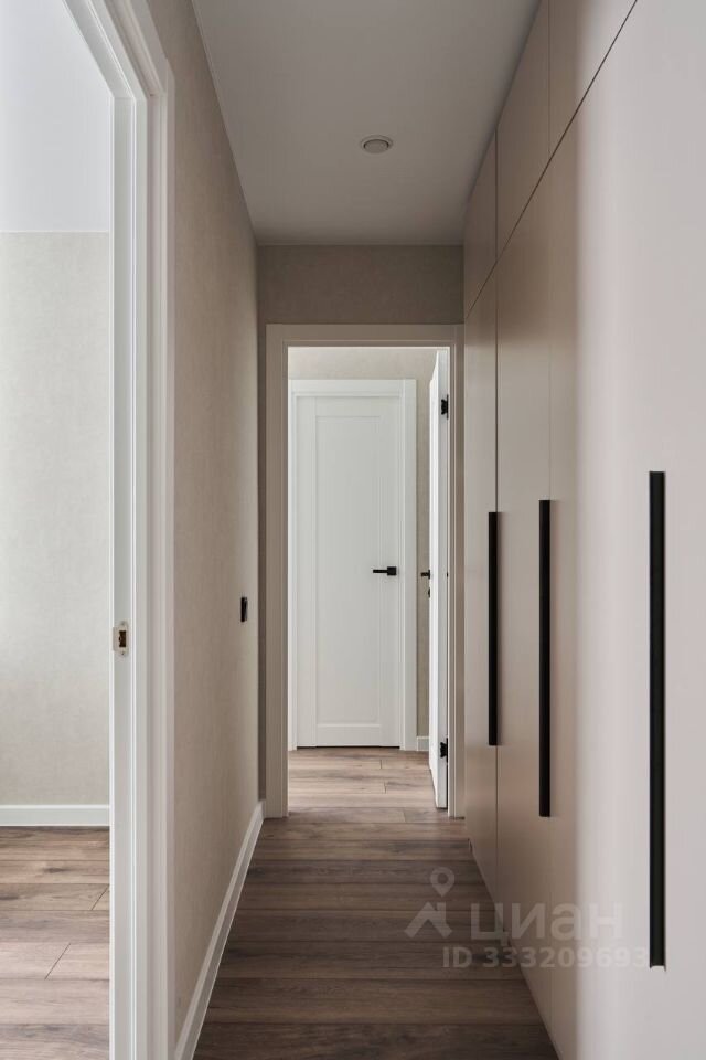 3-комнатная квартира 60 м², Москва — фото 2