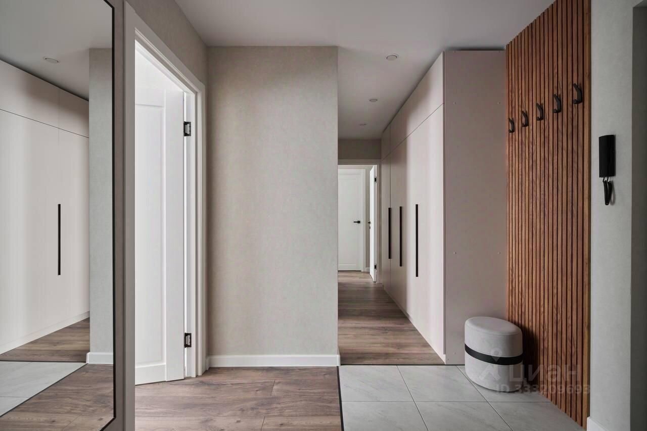 3-комнатная квартира 60 м², Москва — фото 3