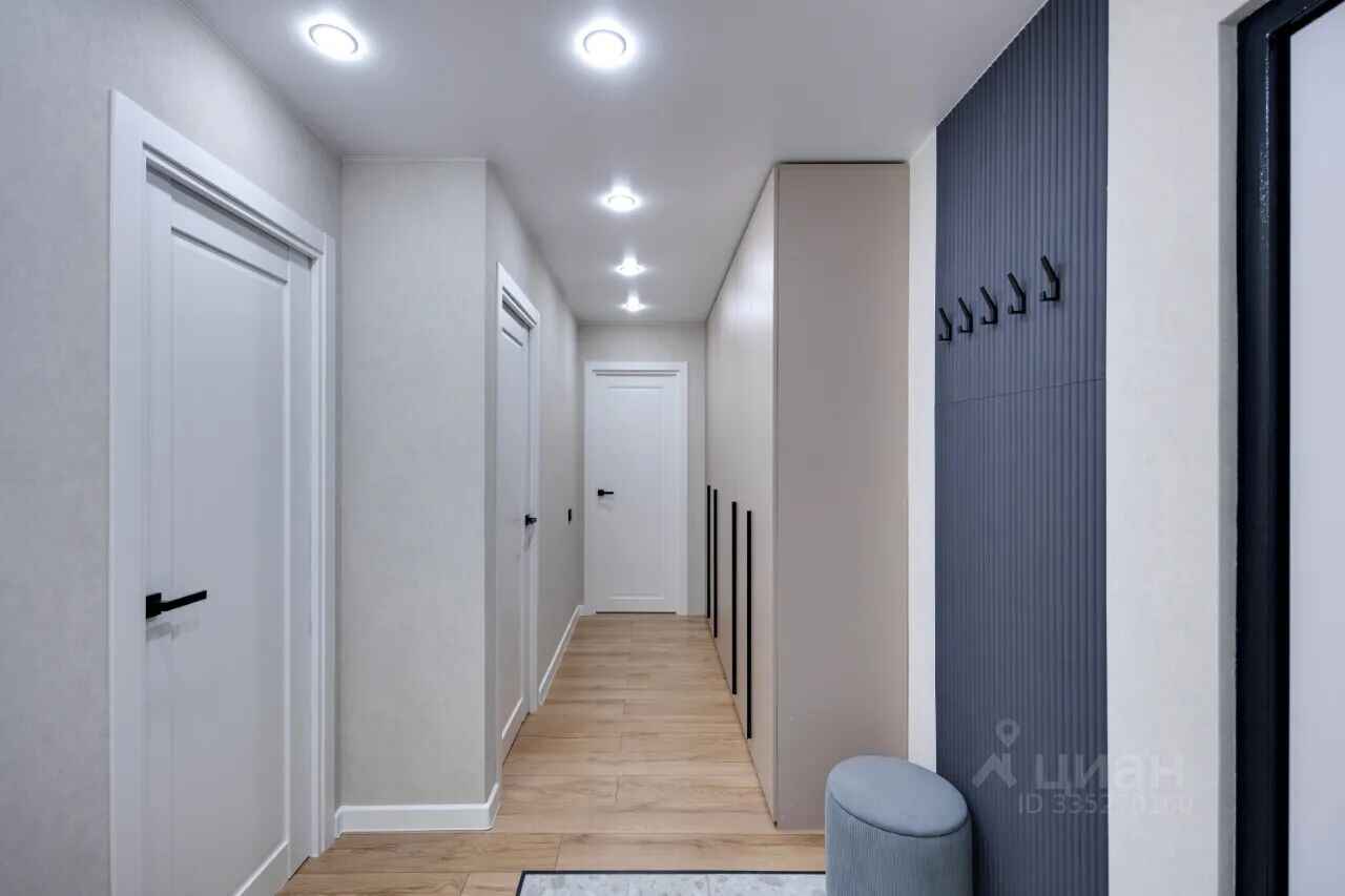3-комнатная квартира 60 м², Москва — фото 4
