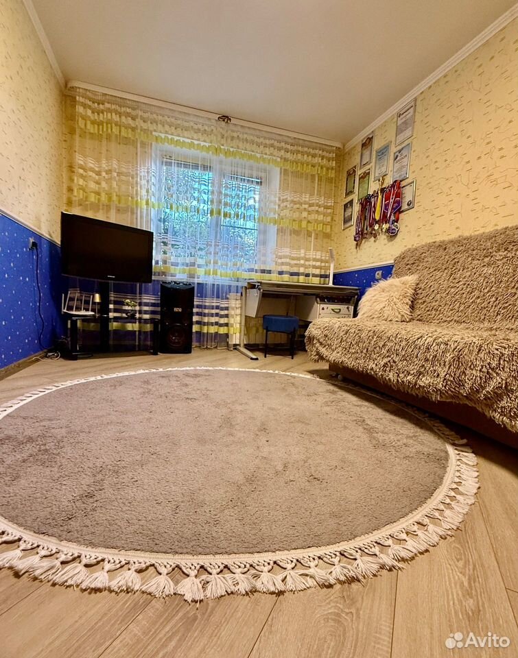 3-комнатная квартира 65 м², Тюмень — фото 2