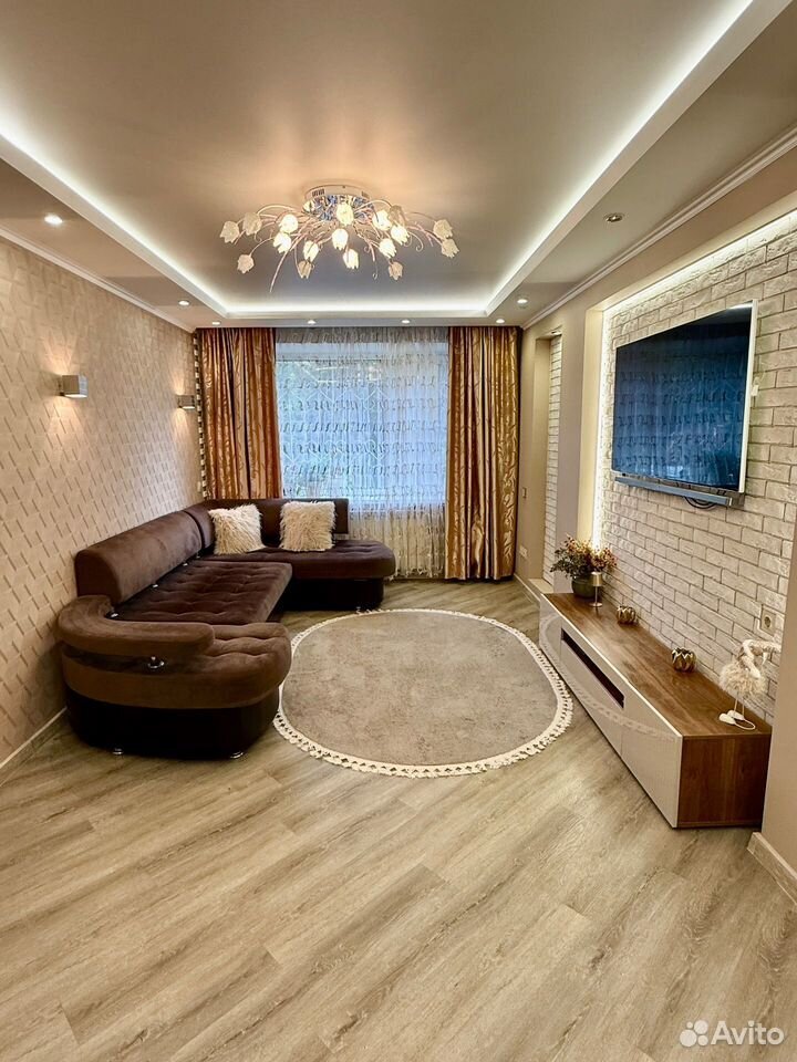 3-комнатная квартира 65 м², Тюмень — фото 4