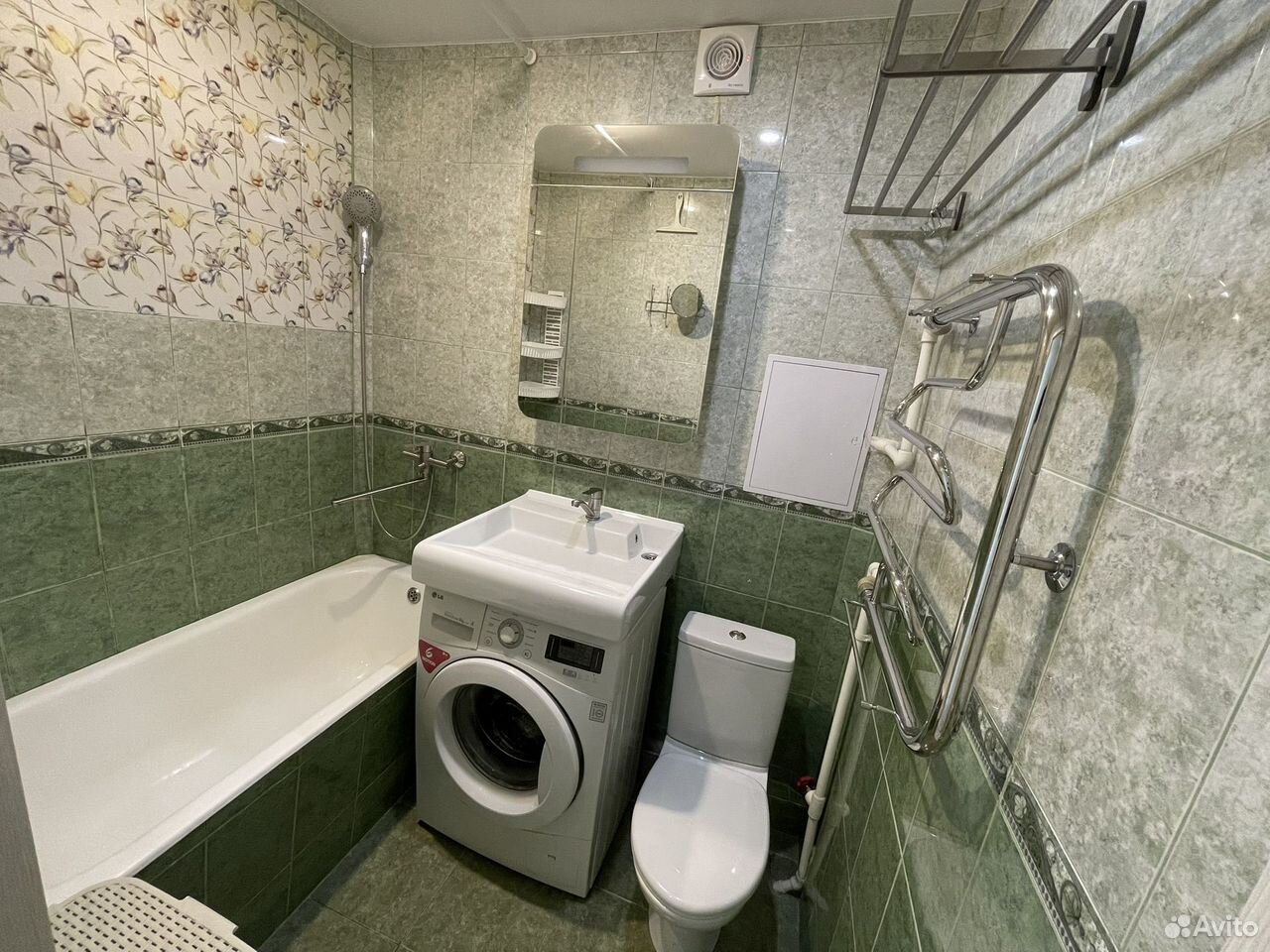 2-комнатная квартира 44 м², Сочи — фото 2
