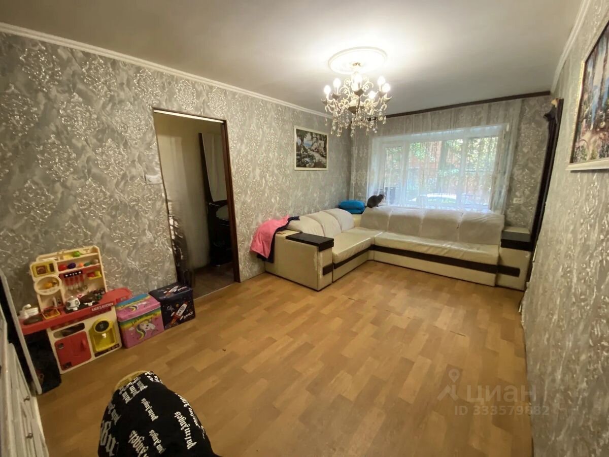 2-комнатная квартира 43 м², Дедовск — фото 4