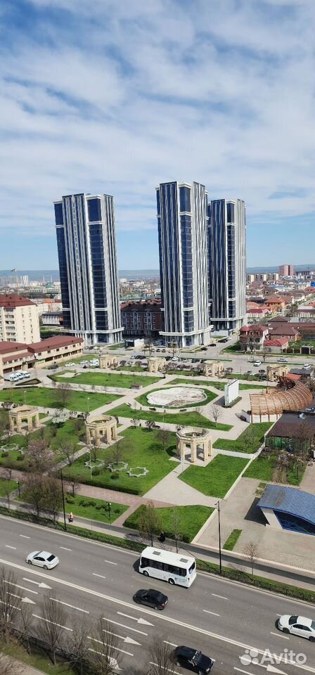 3-комнатная квартира 95 м², Грозный — фото 3