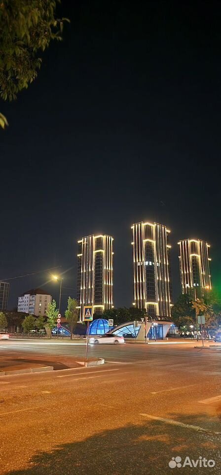 3-комнатная квартира 95 м², Грозный — фото 4