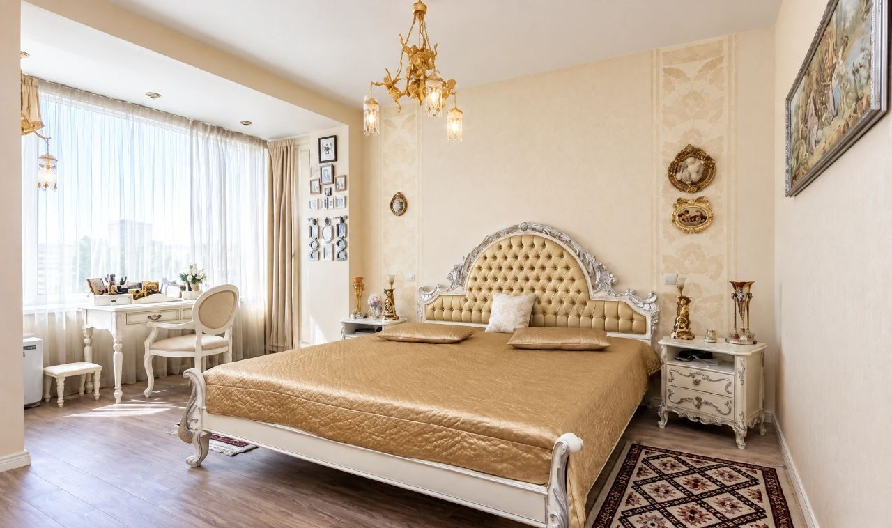 Фото 2 из 12: 3-комнатная квартира, 130 м²