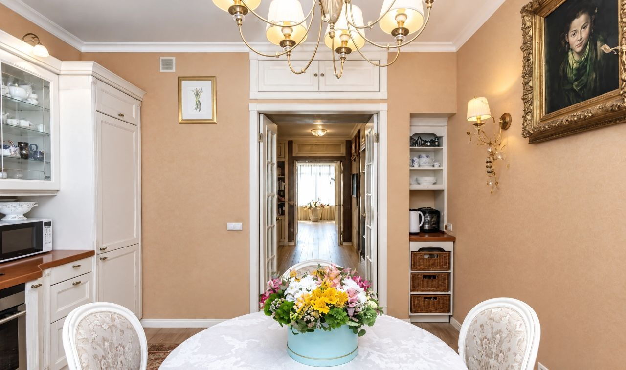 Фото 6 из 12: 3-комнатная квартира, 130 м²