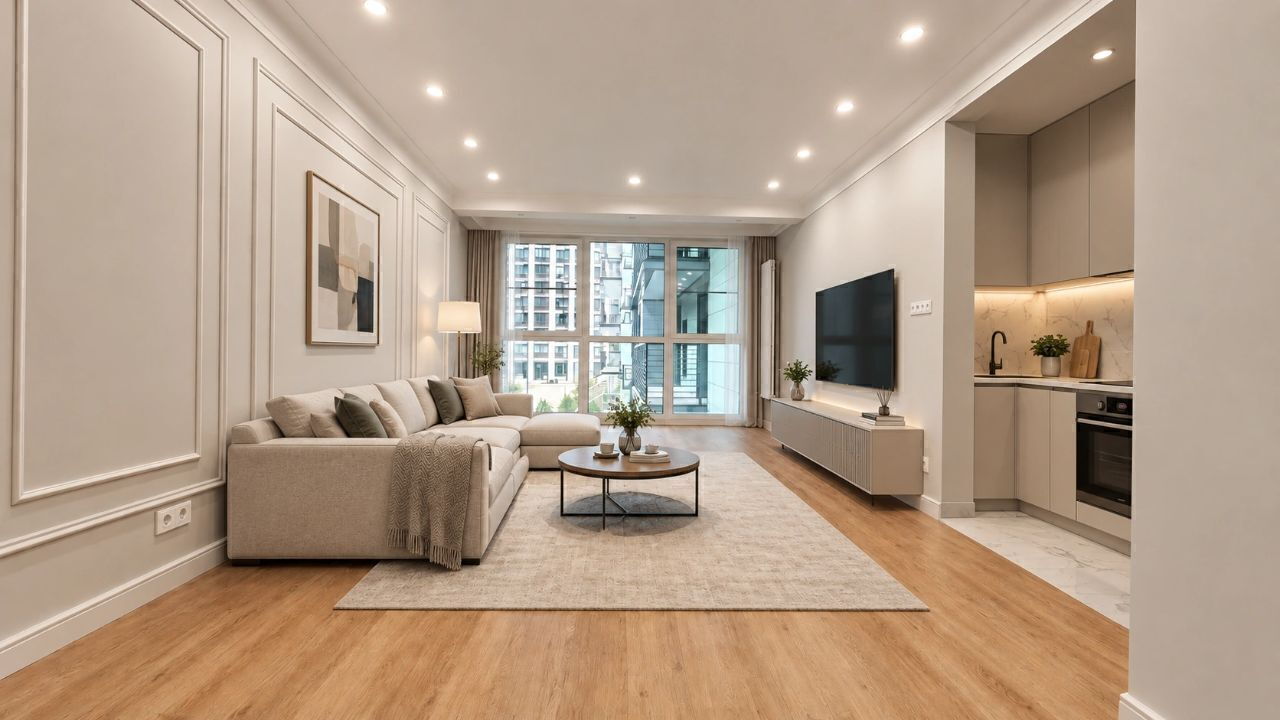 Фото 4 из 18: 3-комнатная квартира, 70 м²
