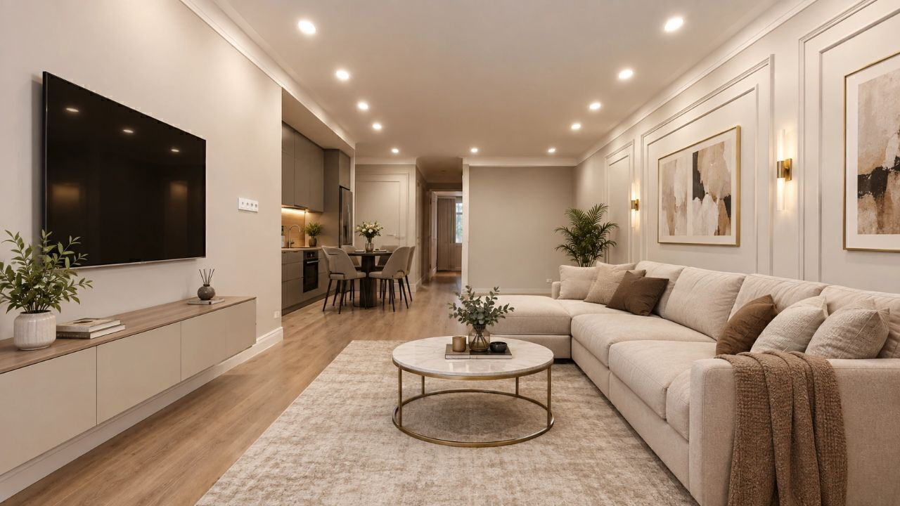 Фото 6 из 18: 3-комнатная квартира, 70 м²
