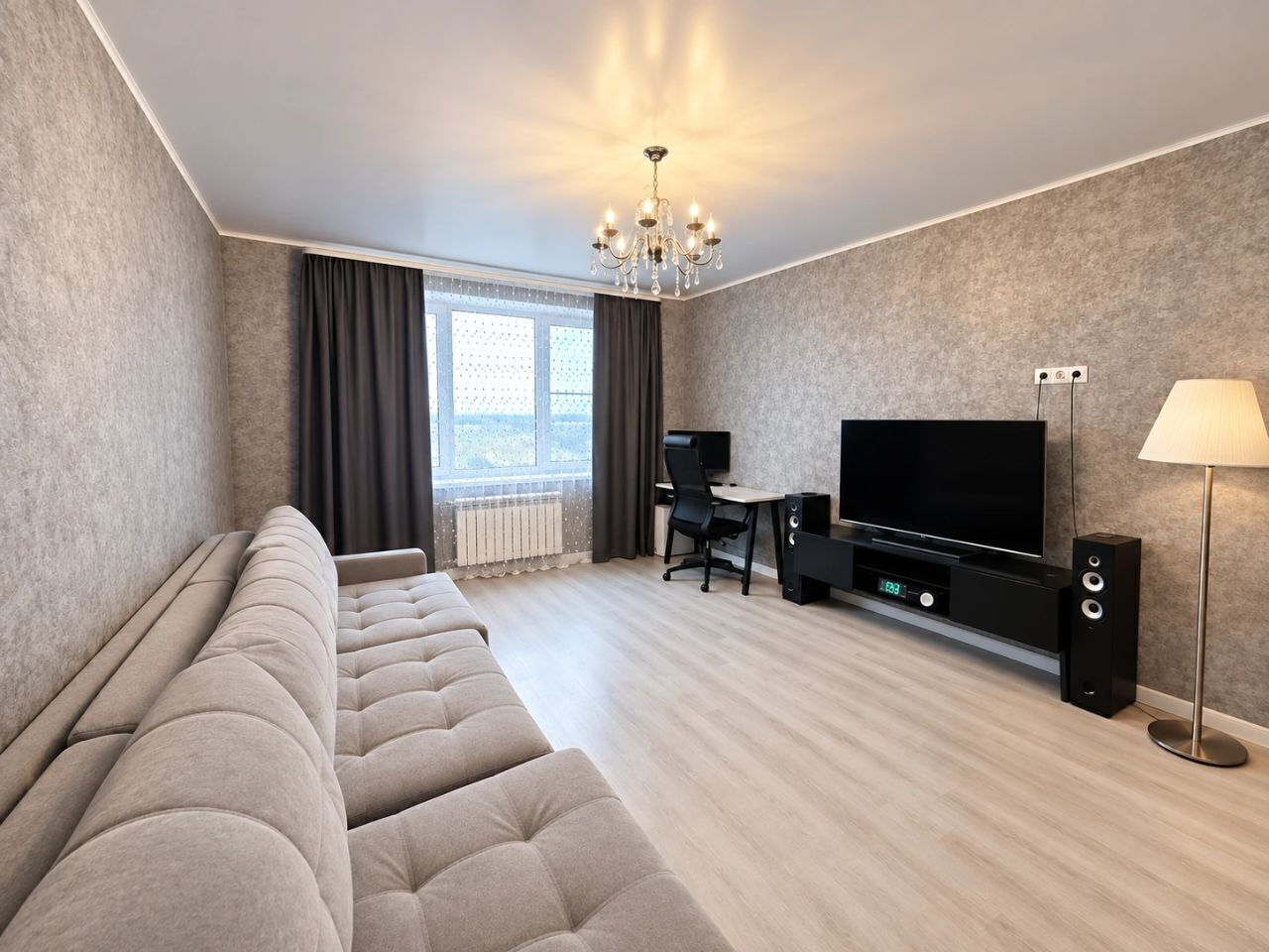 Фото 6 из 13: 2-комнатная квартира, 58 м²