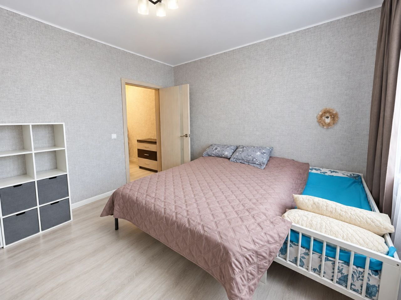 Фото 5 из 13: 2-комнатная квартира, 58 м²