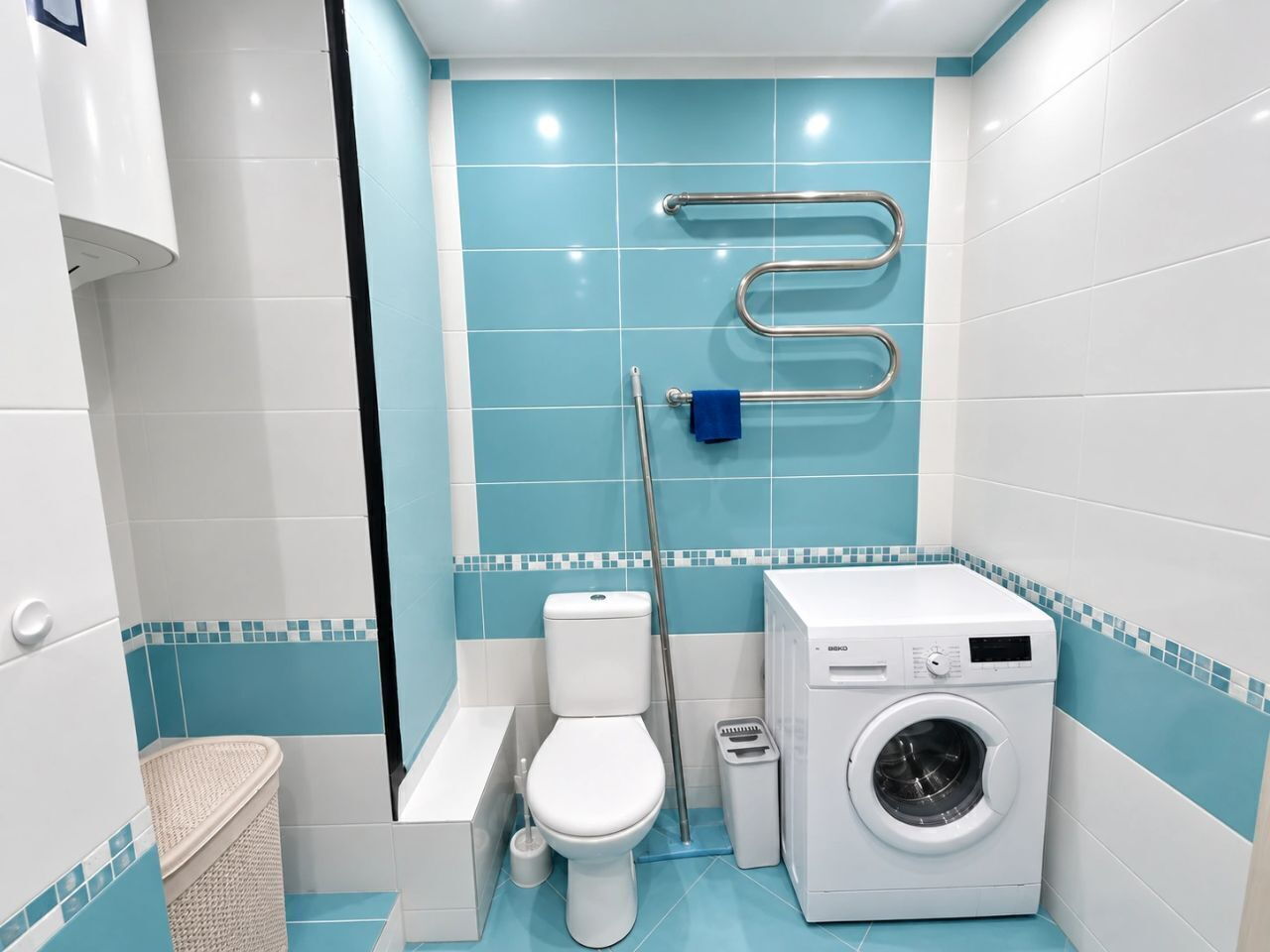 Фото 9 из 13: 2-комнатная квартира, 58 м²