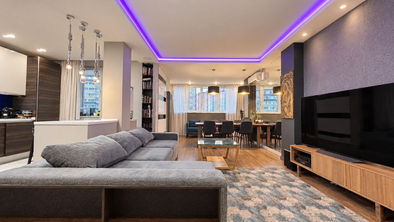 Фото 1 из 23: 3-комнатная квартира, 100 м²