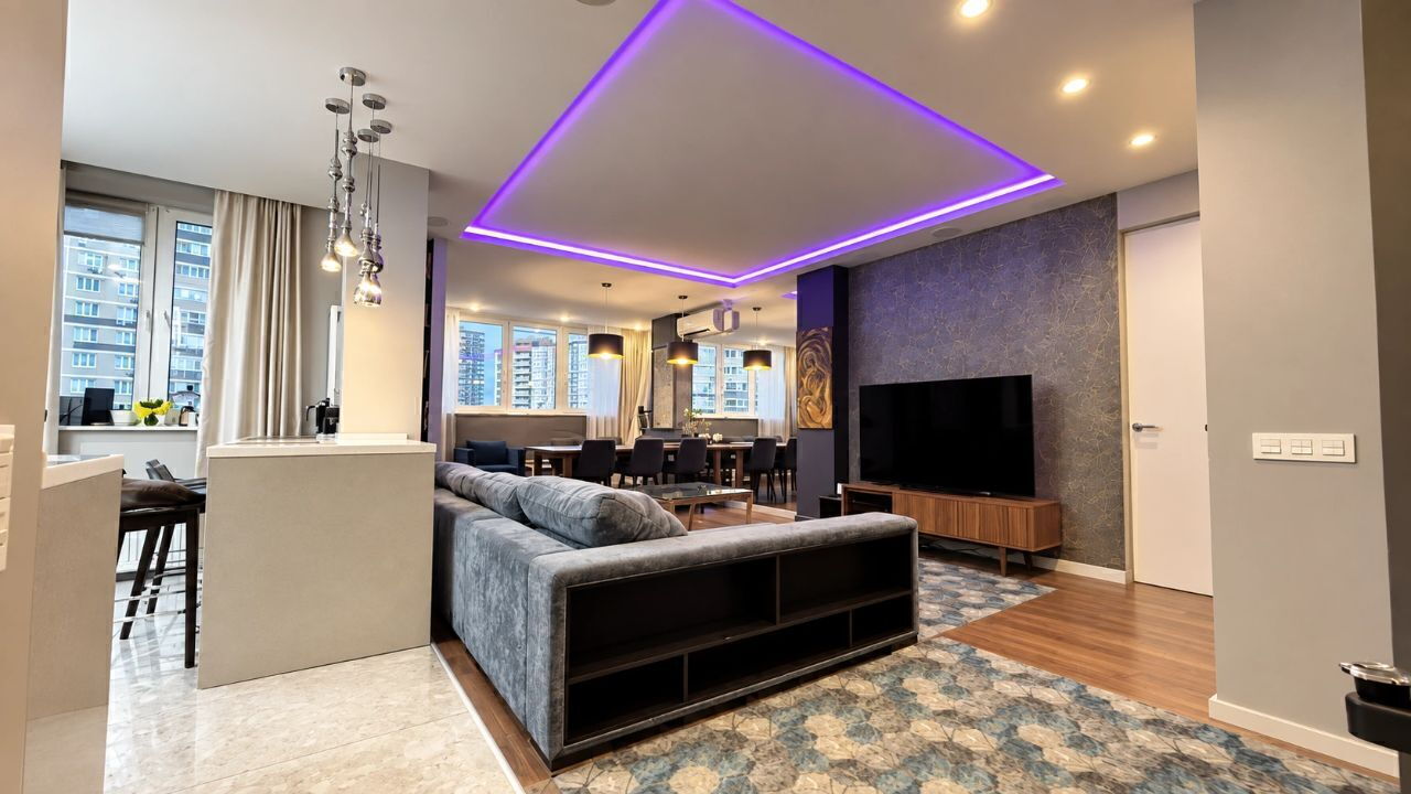 Фото 2 из 23: 3-комнатная квартира, 100 м²