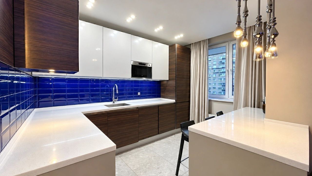 Фото 3 из 23: 3-комнатная квартира, 100 м²