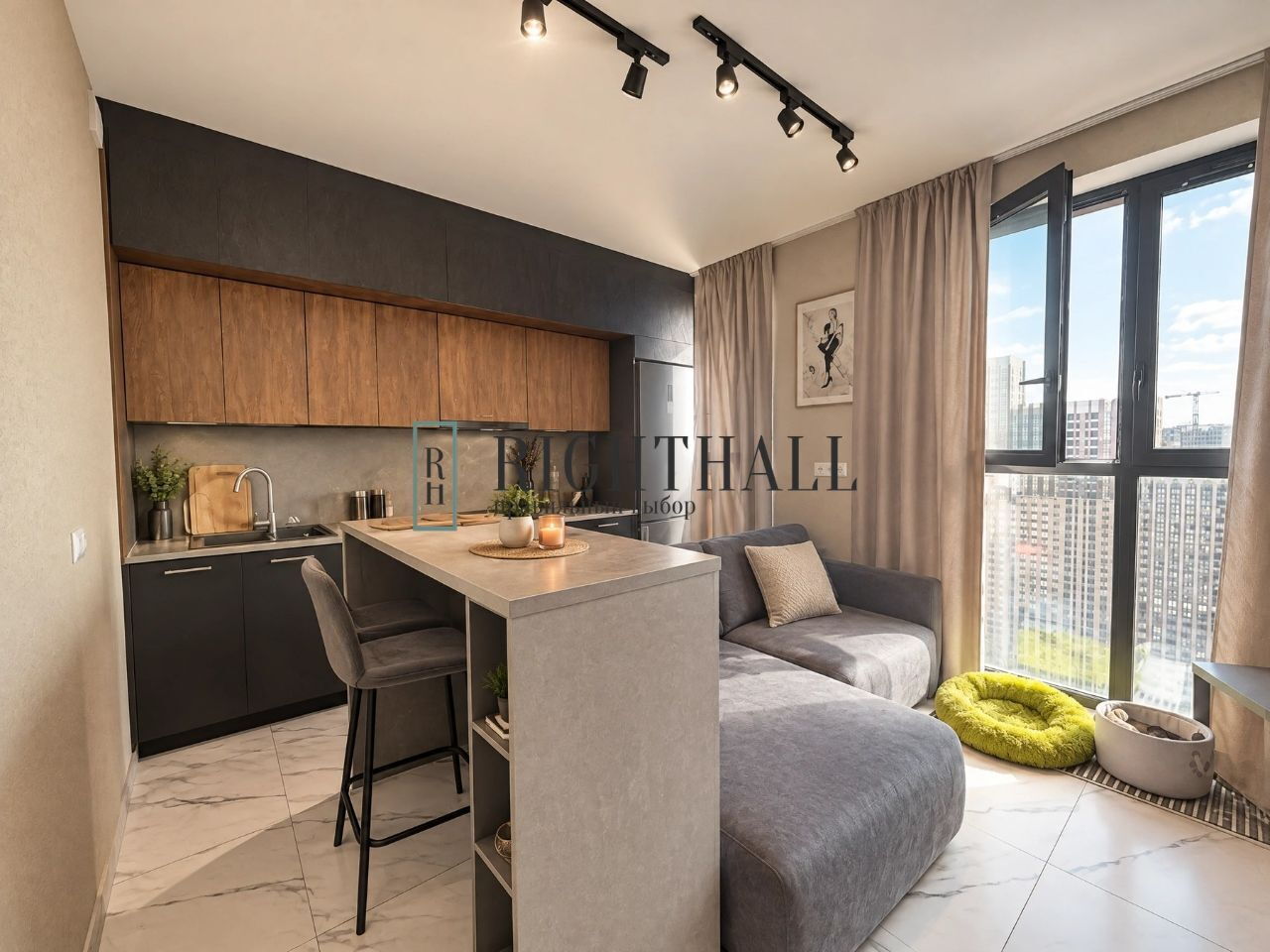 Фото 4 из 12: Студия, 26 м²