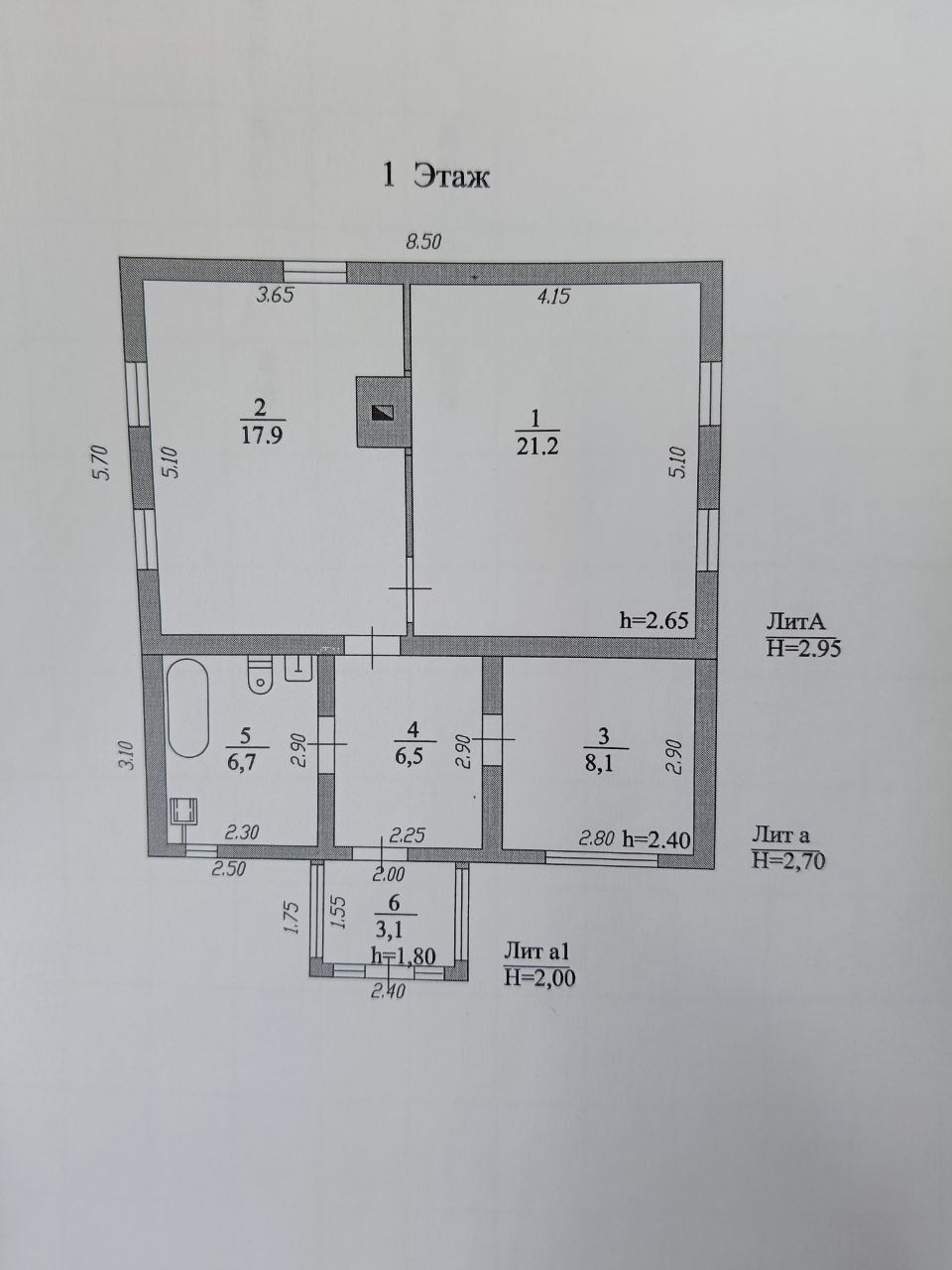 Дом 63.5 м², Ленинский — фото 1