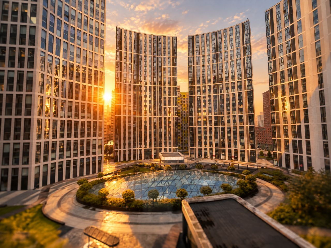 Фото 35 из 36: 1-комнатная квартира, 56,1 м²
