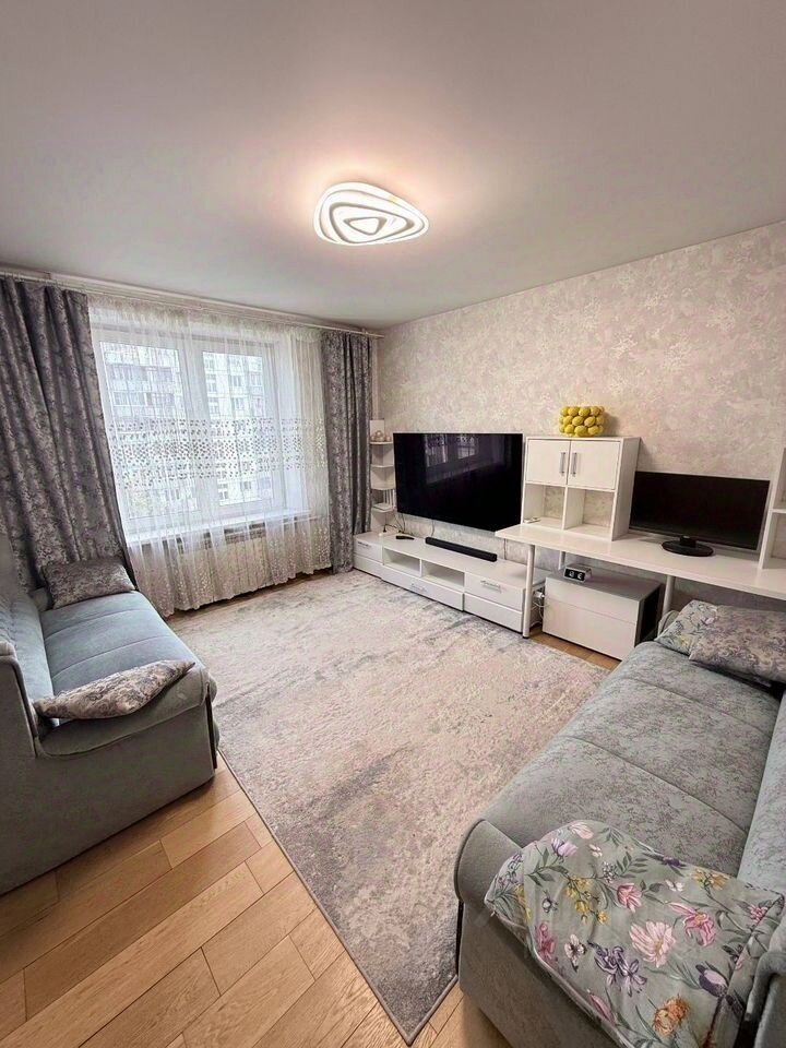2-комнатная квартира 37 м², Москва — фото 5