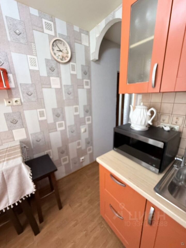 2-комнатная квартира 37 м², Москва — фото 3
