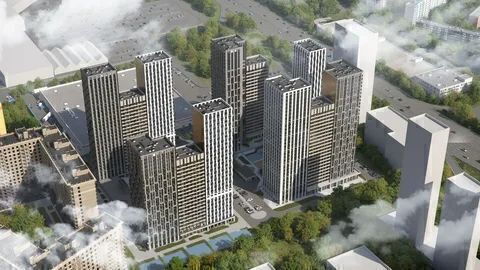 Фото 3 из 3: 2-комнатная квартира, 60,4 м²