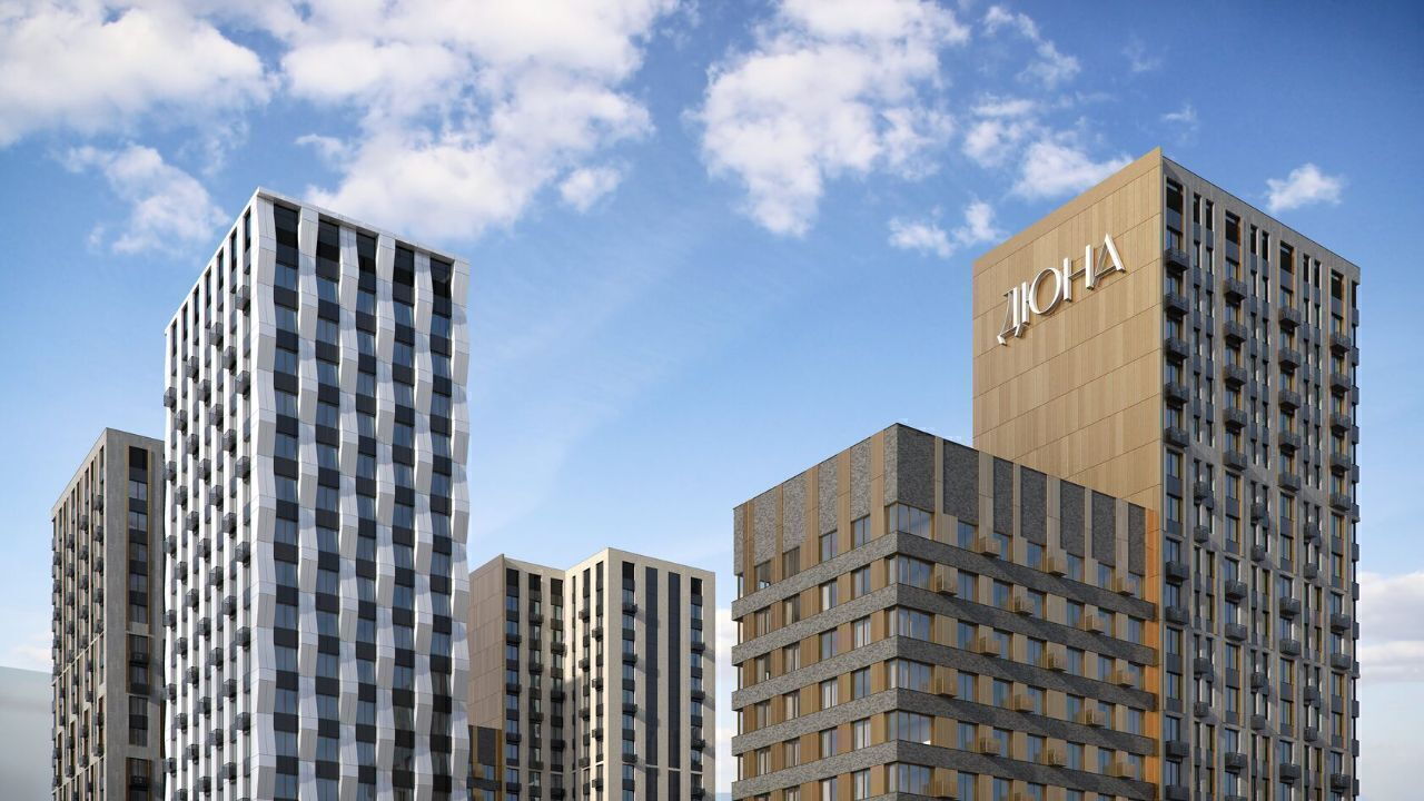 Фото 1 из 3: 2-комнатная квартира, 60,4 м²