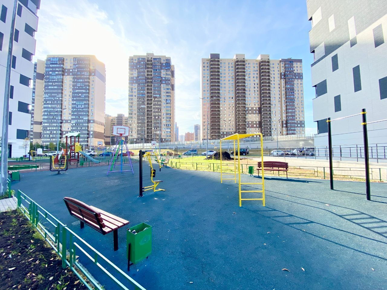 Фото 36 из 46: 1-комнатная квартира, 33 м²