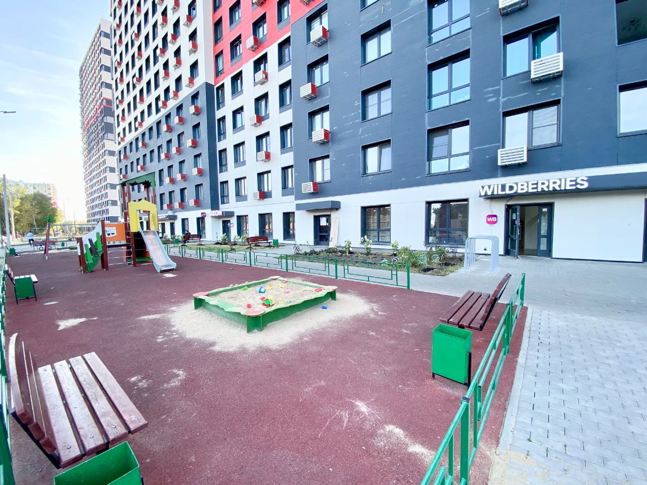 Фото 29 из 46: 1-комнатная квартира, 33 м²