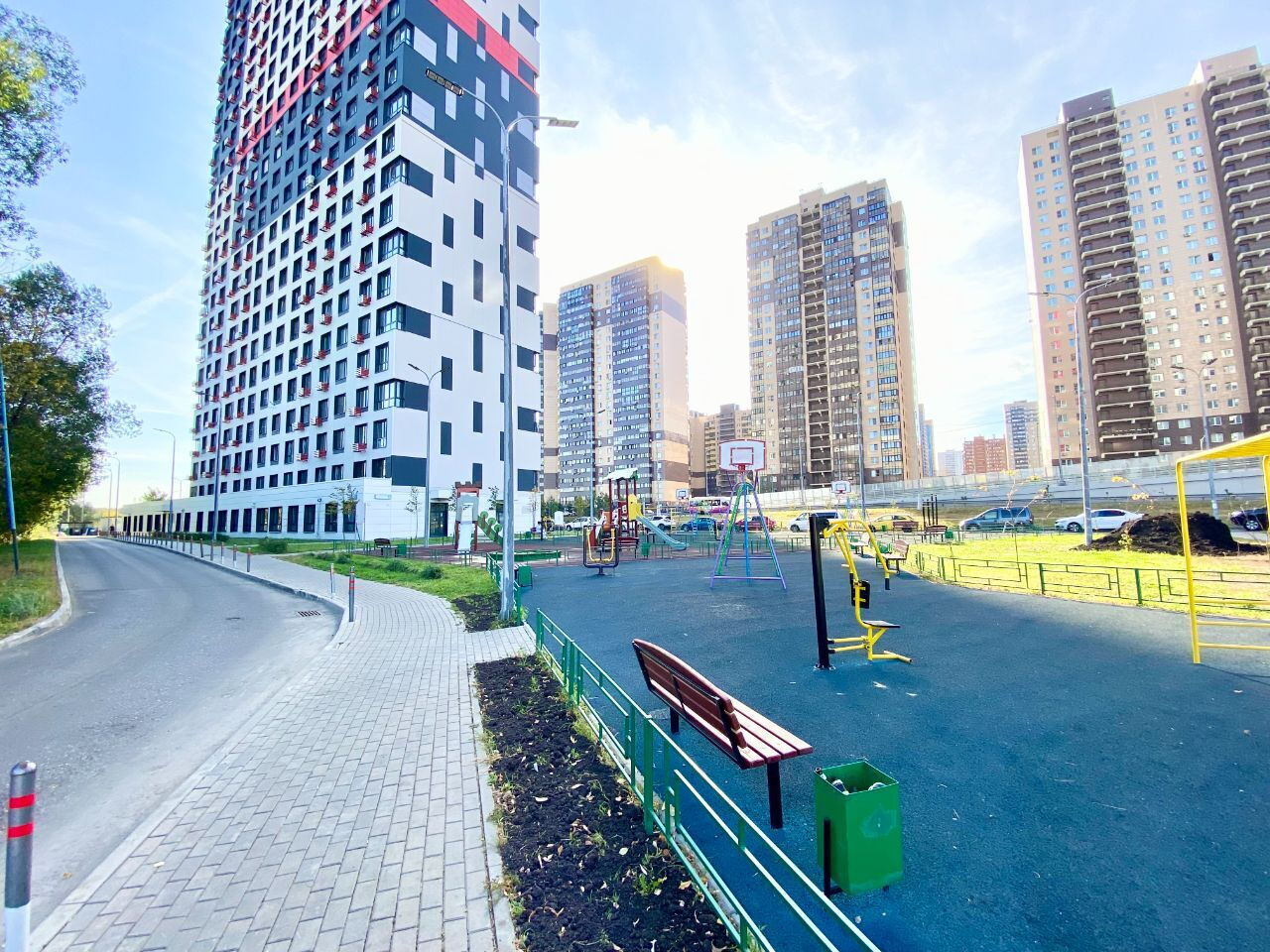 Фото 38 из 46: 1-комнатная квартира, 33 м²