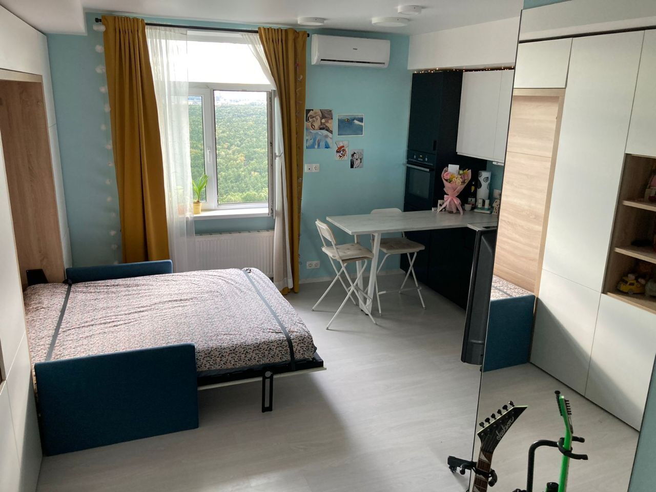 Фото 3 из 38: Студия, 28,4 м²