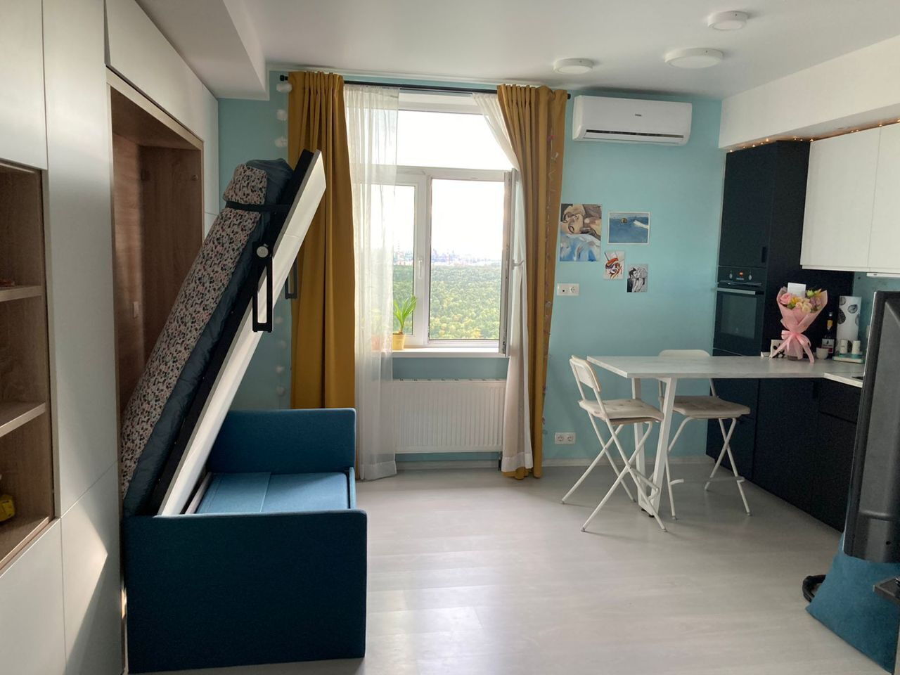 Фото 6 из 38: Студия, 28,4 м²