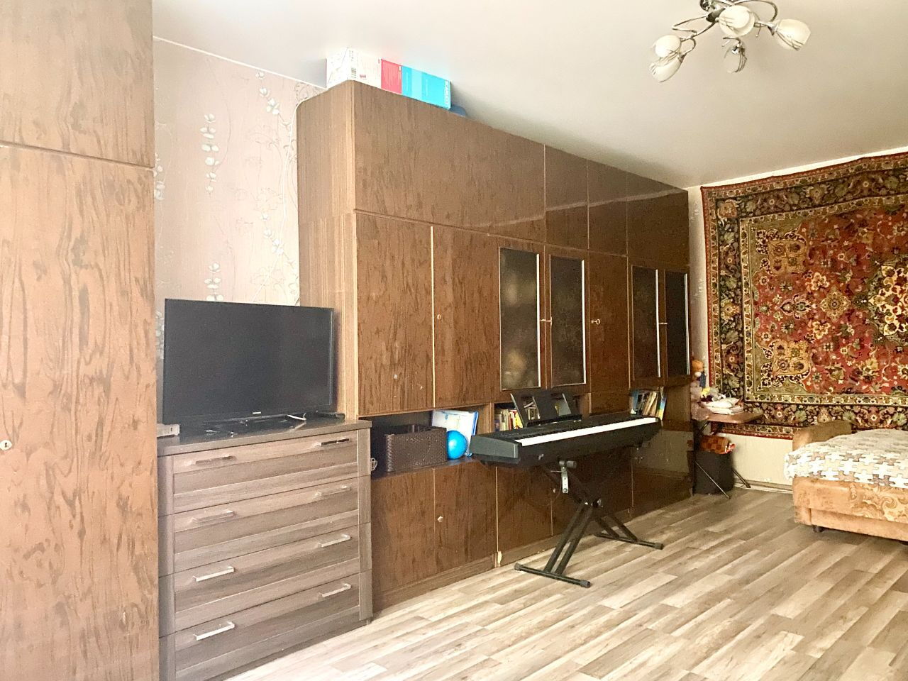 Фото 4 из 28: 1-комнатная квартира, 34 м²