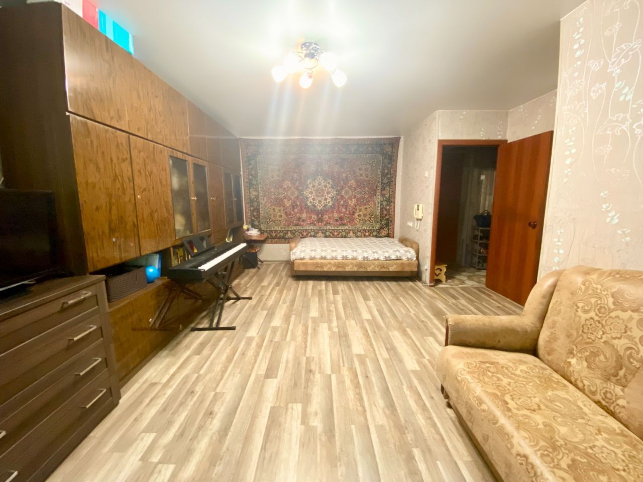Фото 2 из 28: 1-комнатная квартира, 34 м²