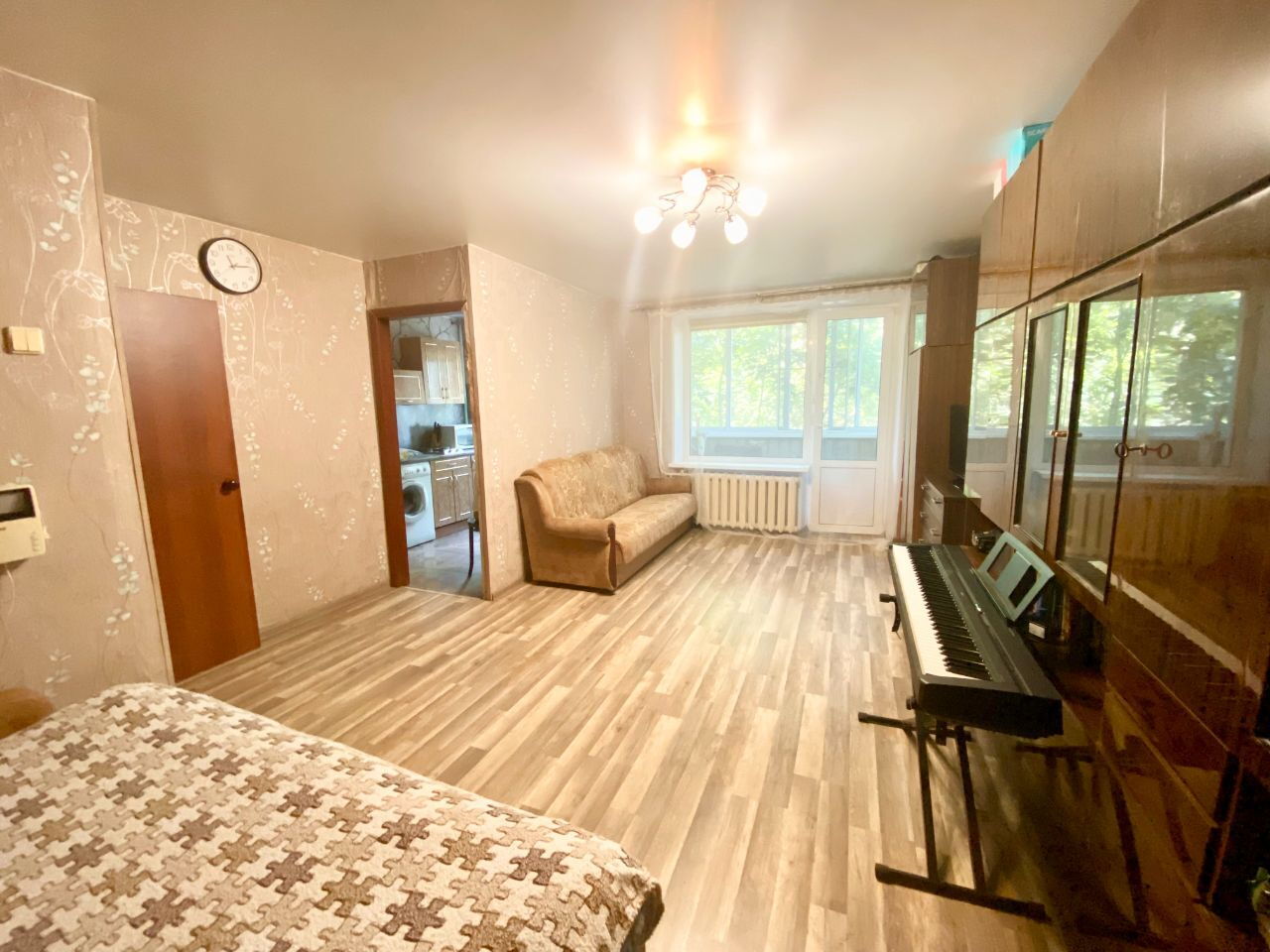 Фото 3 из 28: 1-комнатная квартира, 34 м²