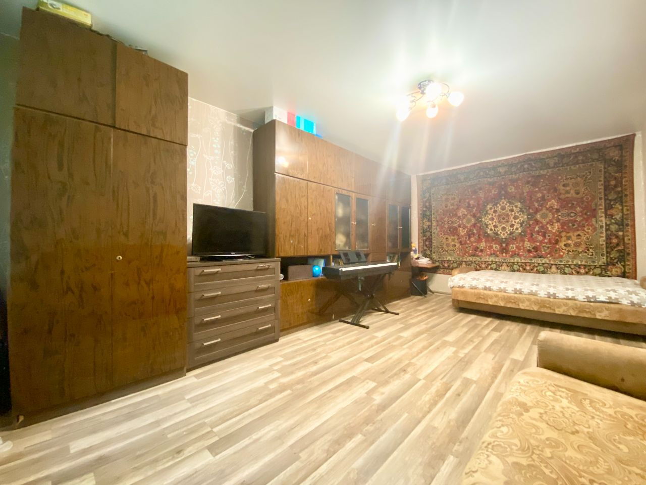 Фото 9 из 28: 1-комнатная квартира, 34 м²
