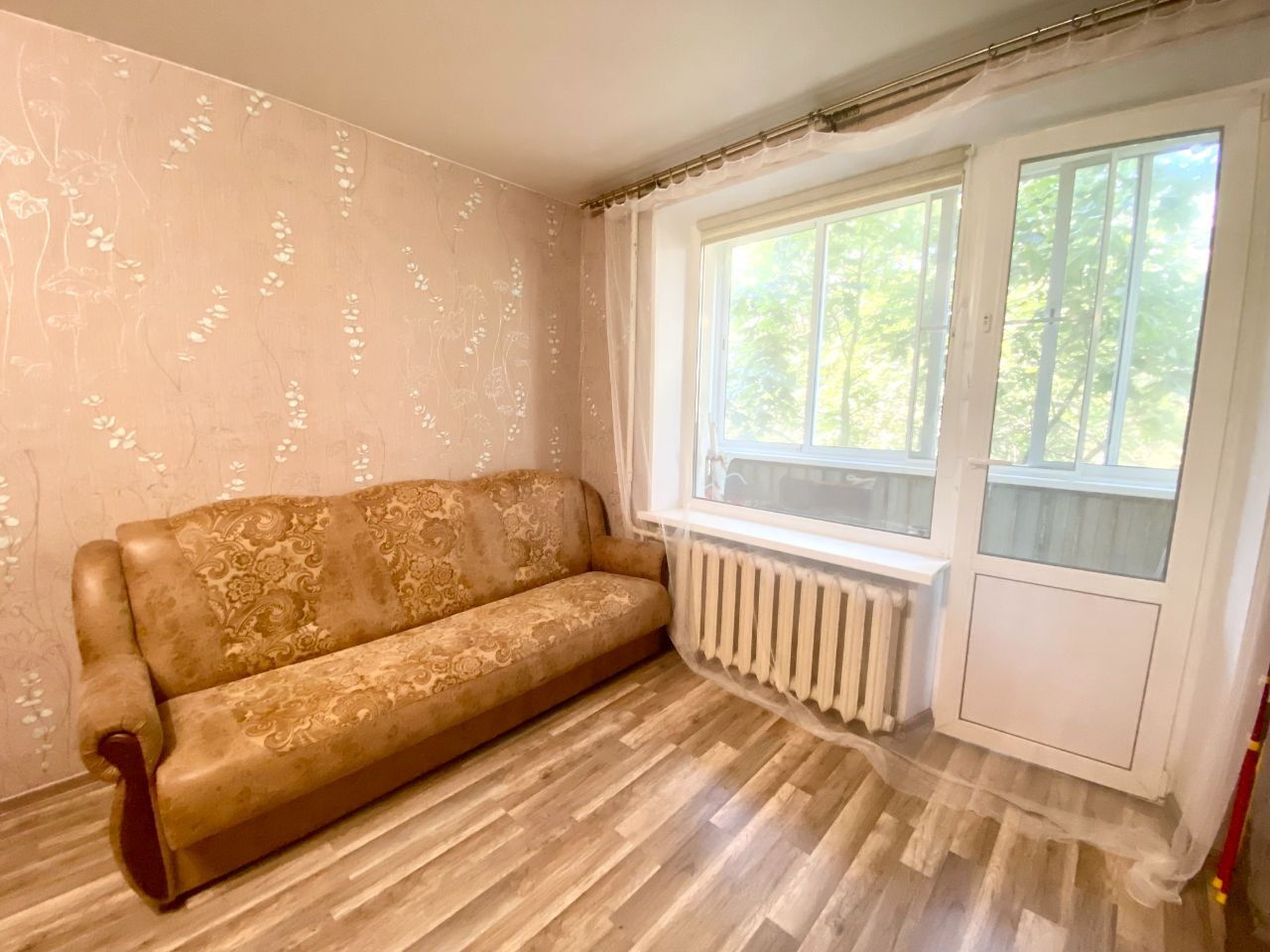 Фото 12 из 28: 1-комнатная квартира, 34 м²