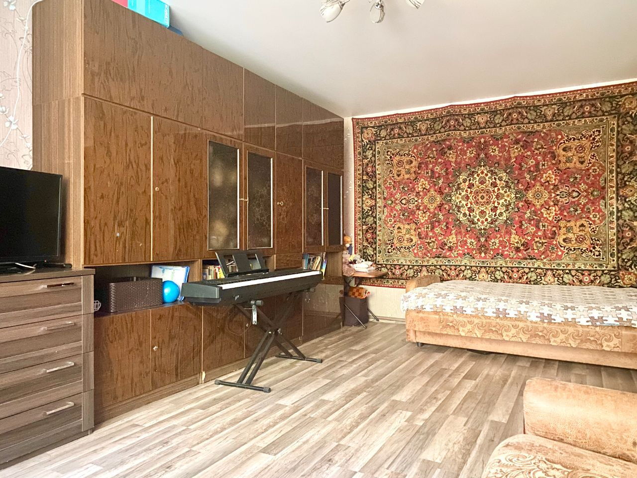 Фото 8 из 28: 1-комнатная квартира, 34 м²