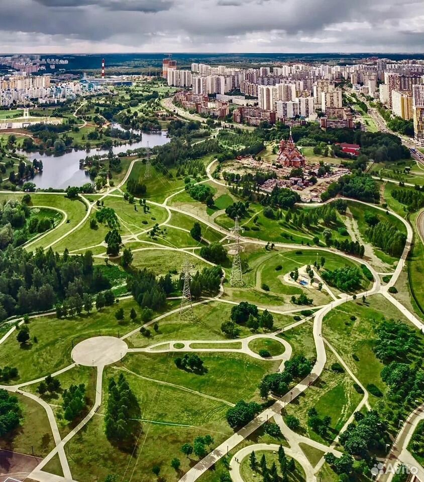 3-комнатная квартира 73 м², Москва — фото 2