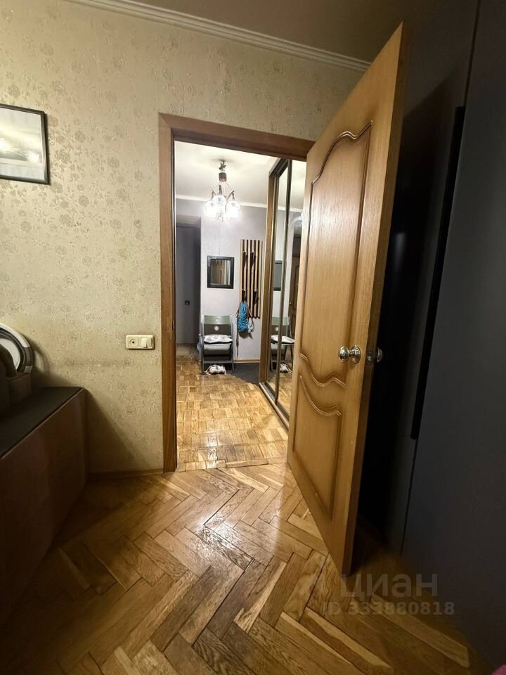 2-комнатная квартира 56 м², Москва — фото 5