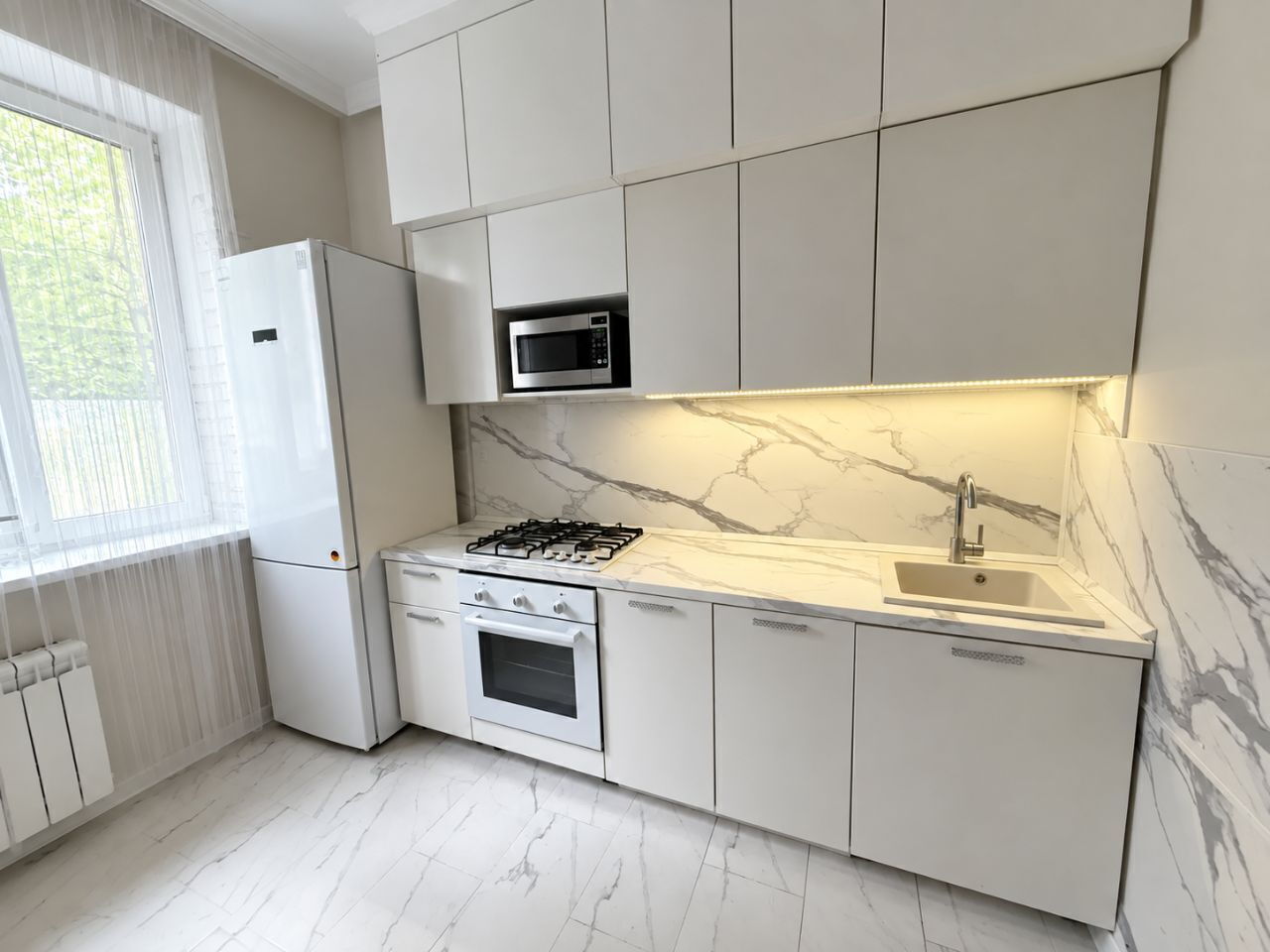 Фото 1 из 19: 3-комнатная квартира, 77,1 м²