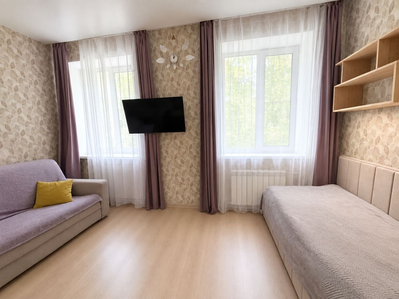 Фото 9 из 19: 3-комнатная квартира, 77,1 м²