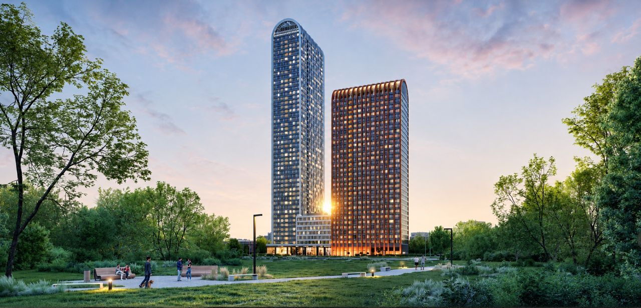 Фото 9 из 14: 2-комнатная квартира, 41,7 м²