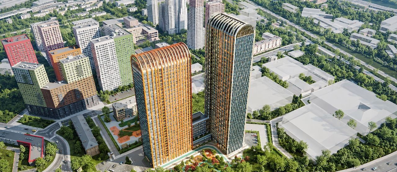 Фото 4 из 14: 2-комнатная квартира, 41,7 м²