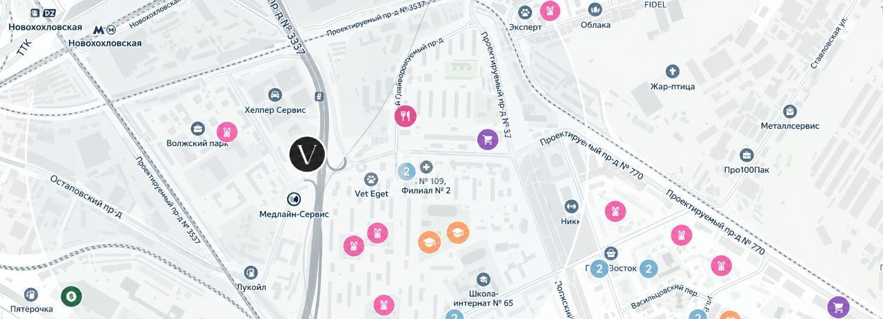 Фото 7 из 14: 2-комнатная квартира, 41,7 м²