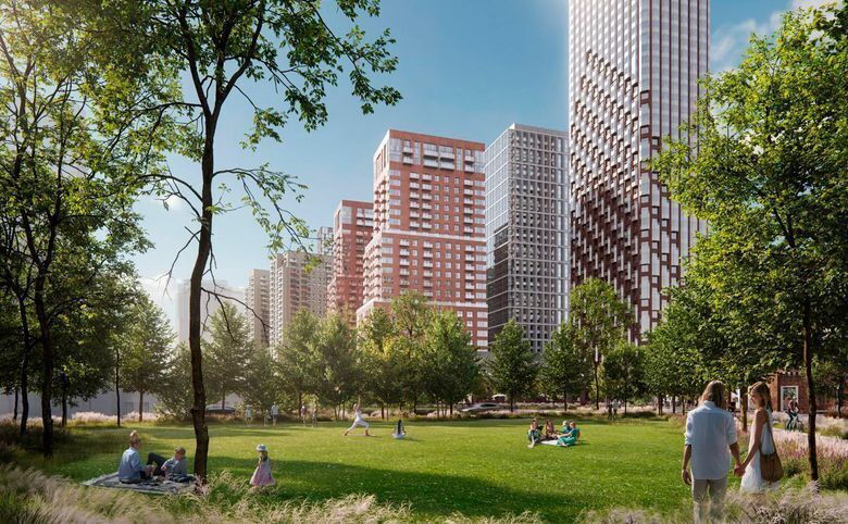Фото 2 из 27: 1-комнатная квартира, 38,4 м²