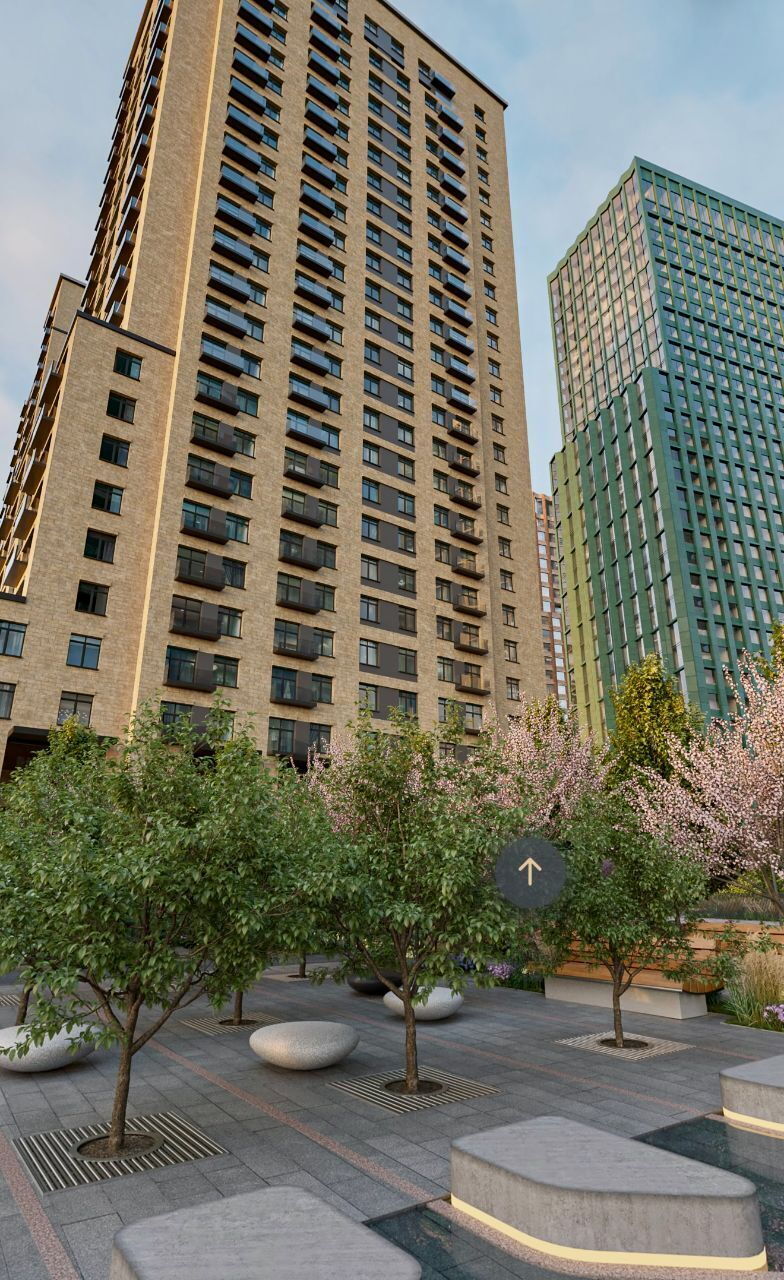 Фото 18 из 27: 1-комнатная квартира, 38,4 м²