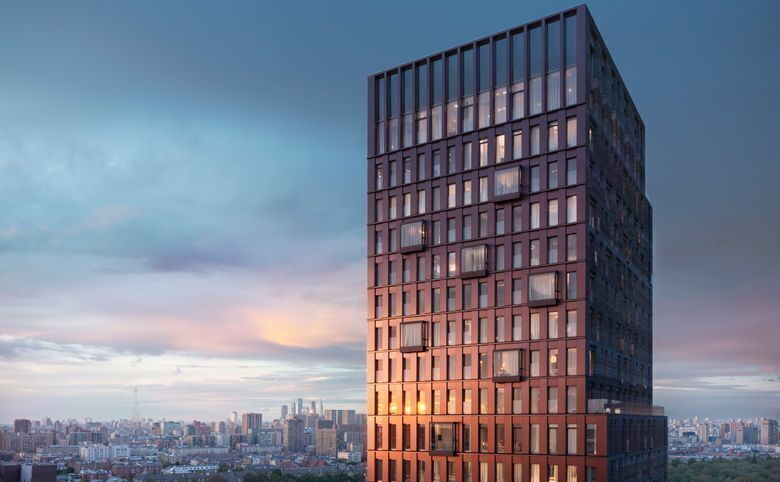 Фото 3 из 14: 1-комнатная квартира, 33,9 м²