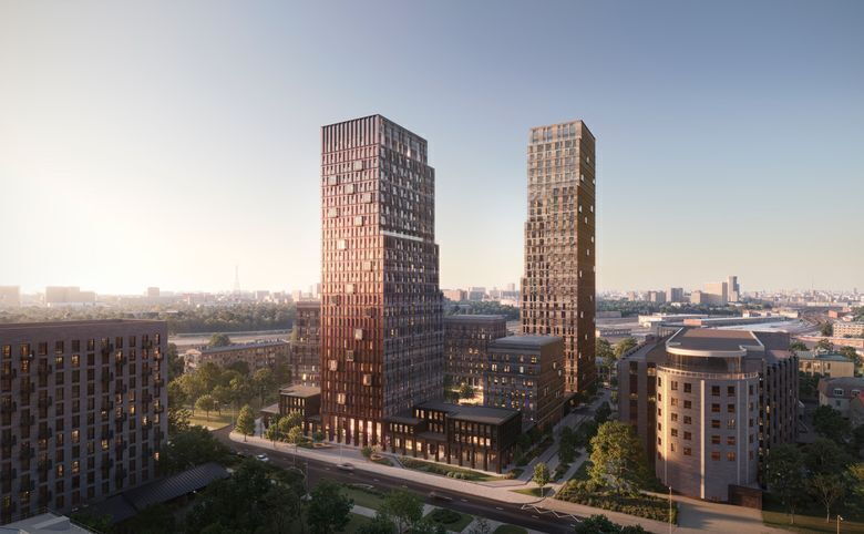 Фото 1 из 14: 1-комнатная квартира, 33,9 м²