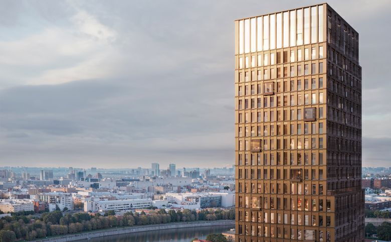 Фото 2 из 14: 1-комнатная квартира, 33,9 м²