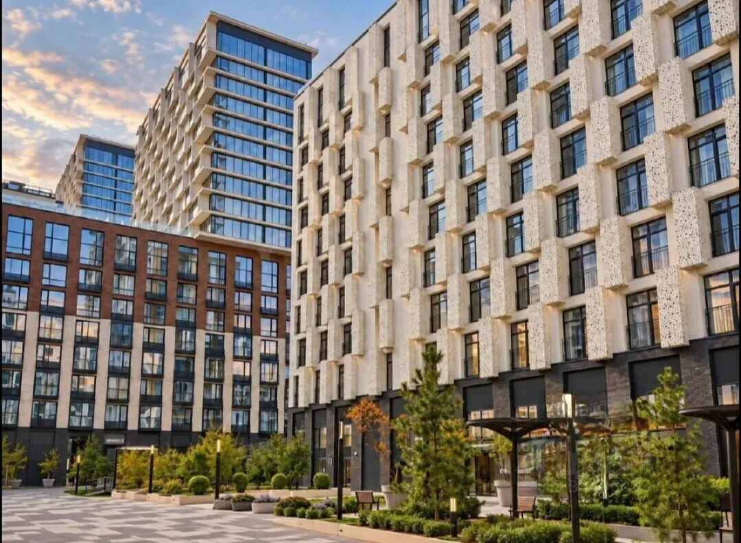 3-комнатная квартира 78 м², Москва — фото 3